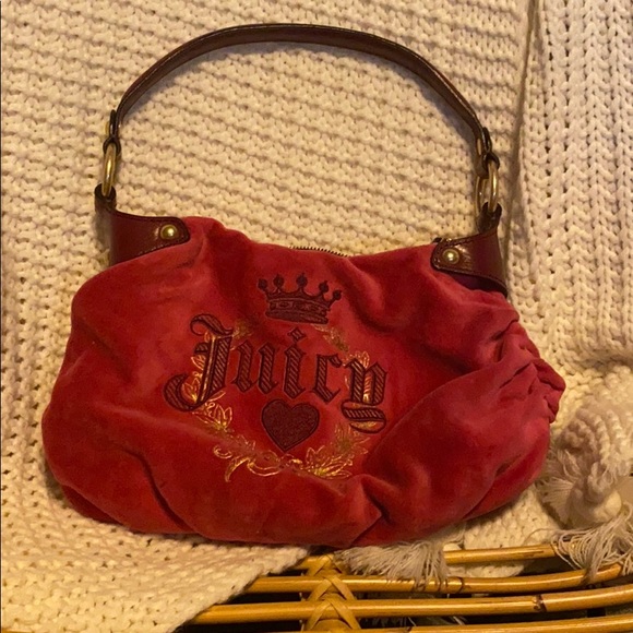 Juicy Couture Bags Vintage Juicy Couture Bag Poshmark